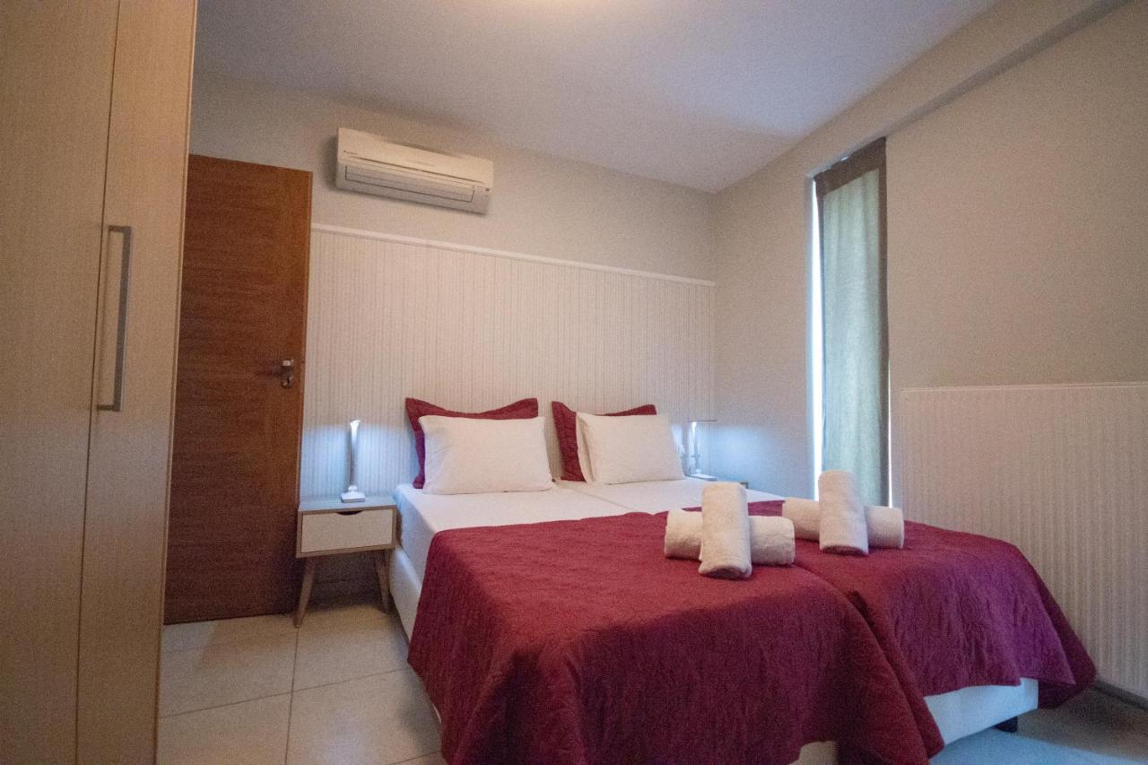 Spacious Fully Equipped 3Bd 2Bath Apt In The Heart Of City With Balconies Ac And Fast Wifi #2 Heraklion Zewnętrze zdjęcie