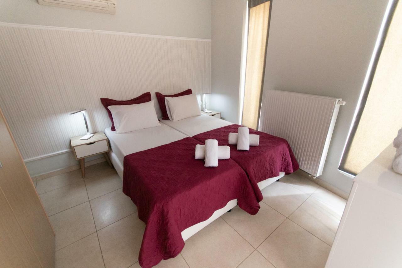 Spacious Fully Equipped 3Bd 2Bath Apt In The Heart Of City With Balconies Ac And Fast Wifi #2 Heraklion Zewnętrze zdjęcie