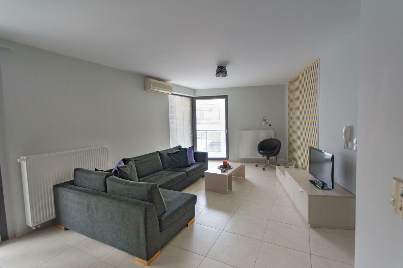 Spacious Fully Equipped 3Bd 2Bath Apt In The Heart Of City With Balconies Ac And Fast Wifi #2 Heraklion Zewnętrze zdjęcie