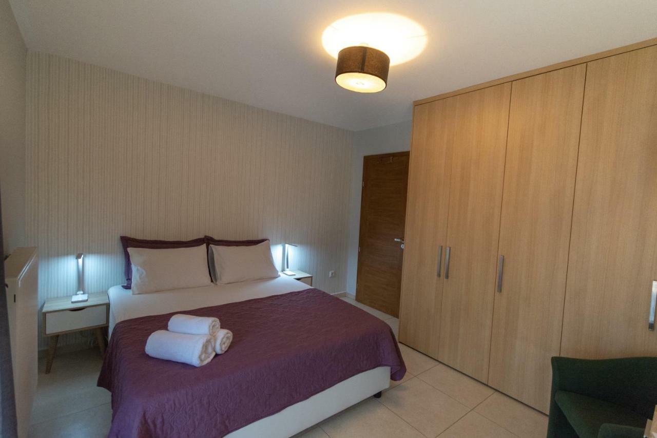 Spacious Fully Equipped 3Bd 2Bath Apt In The Heart Of City With Balconies Ac And Fast Wifi #2 Heraklion Zewnętrze zdjęcie